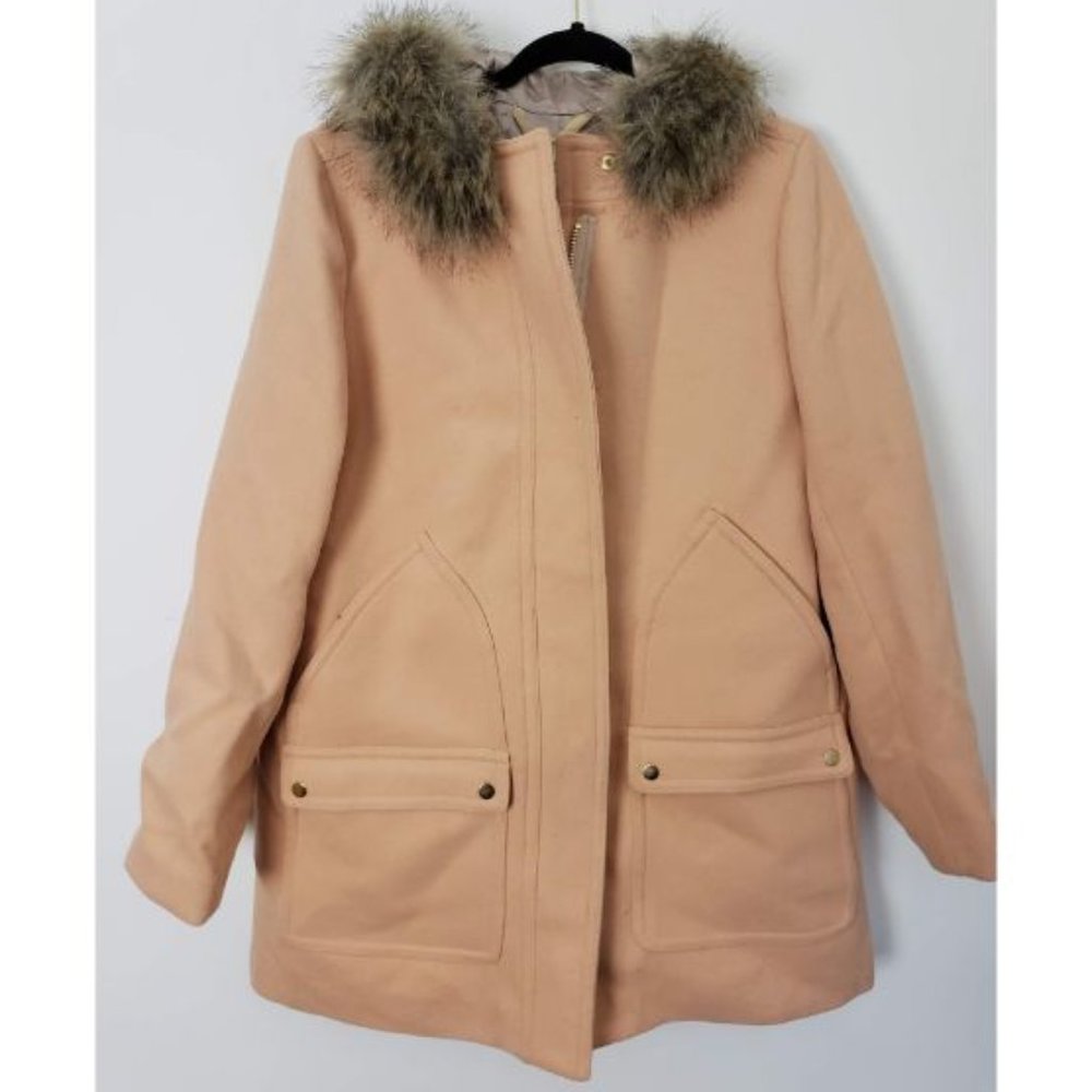 J.Crew Wool Vail Parka Coat
